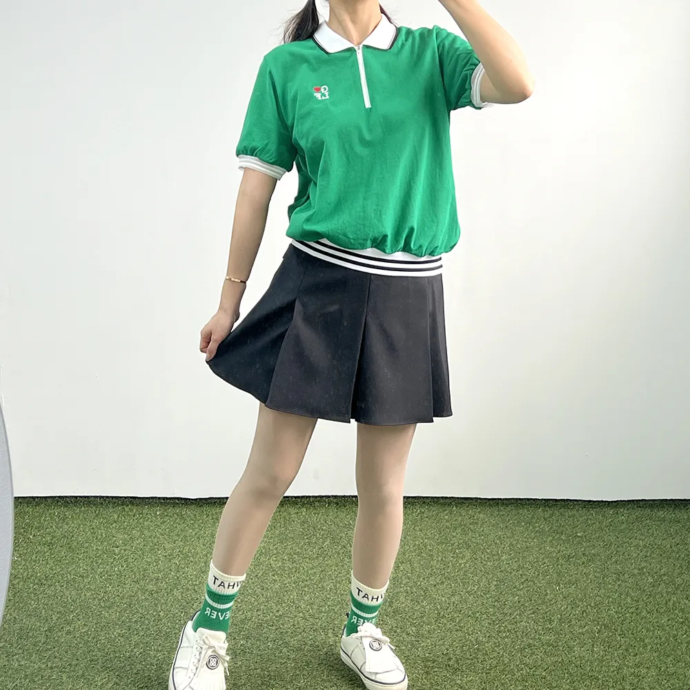プリーツボタンスカートパンツ | voer | 詳細画像59