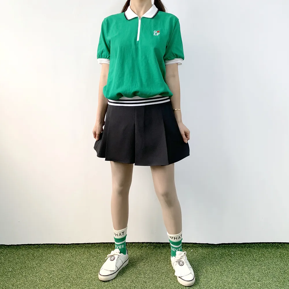プリーツボタンスカートパンツ | voer | 詳細画像60