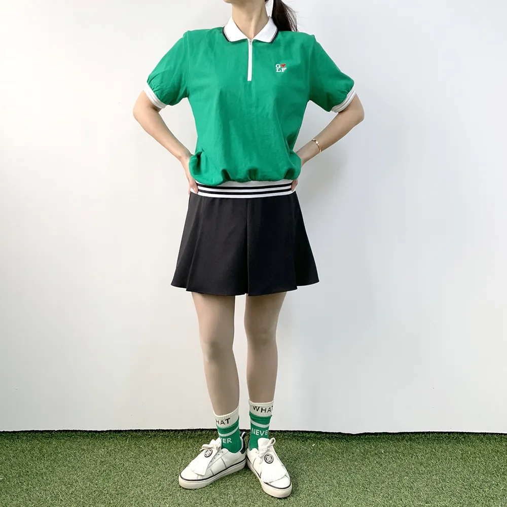 プリーツボタンスカートパンツ | voer | 詳細画像63