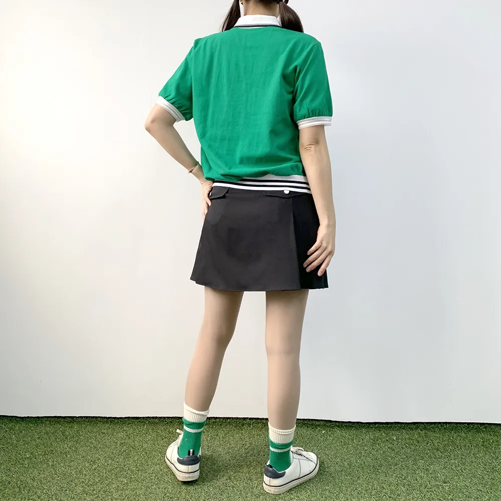プリーツボタンスカートパンツ | voer | 詳細画像65