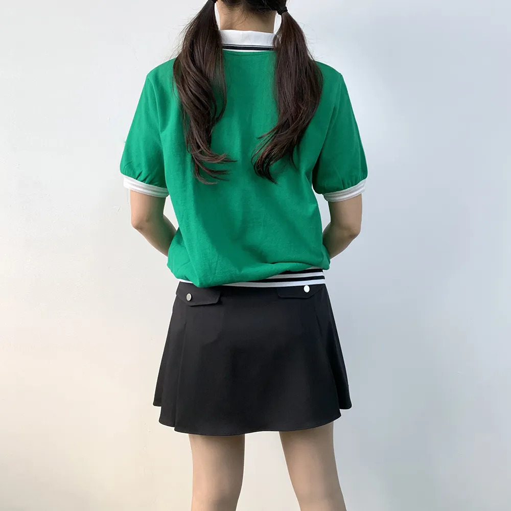 プリーツボタンスカートパンツ | voer | 詳細画像66