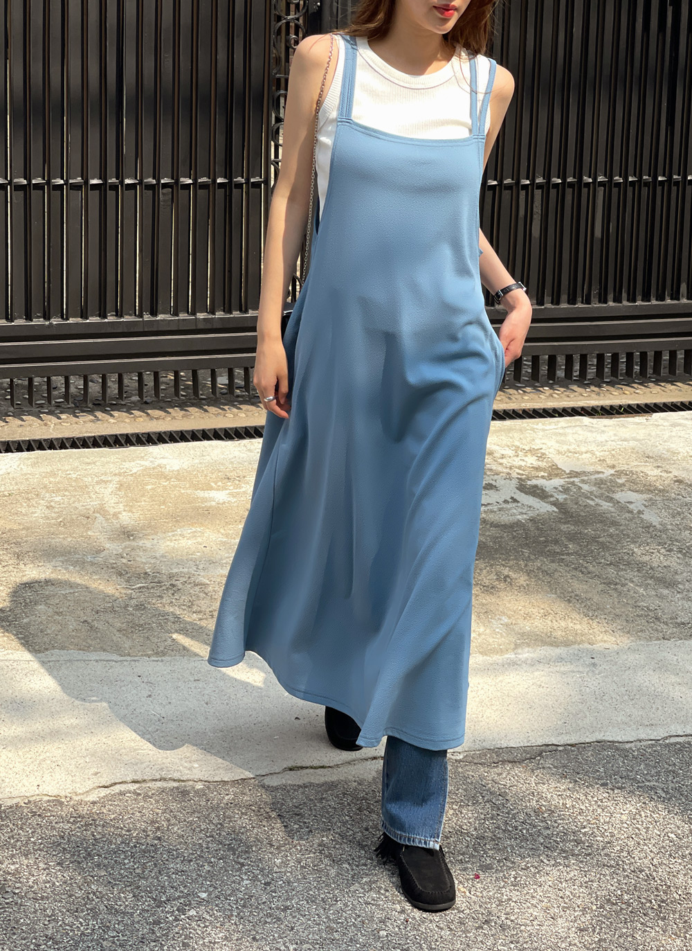 リブスリムタンクトップ | レディースファッション通販 - DHOLIC