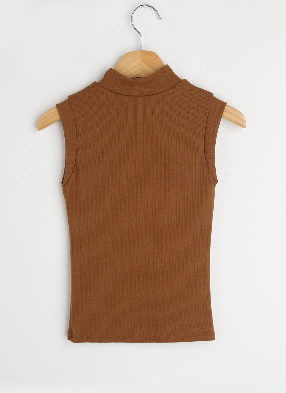 ハーフネックリブノースリーブ | DHOLIC | 詳細画像17