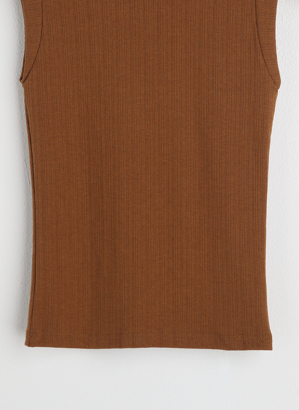 ハーフネックリブノースリーブ | DHOLIC | 詳細画像19