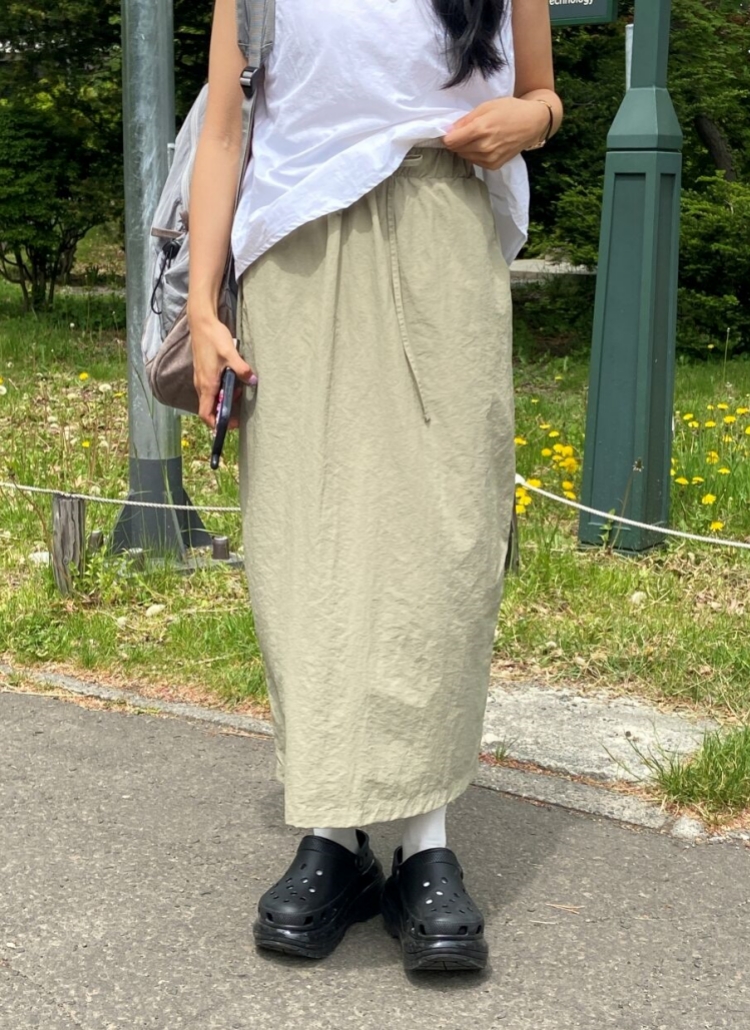 DONK ナイロンスカート DONK ナイロンスカート