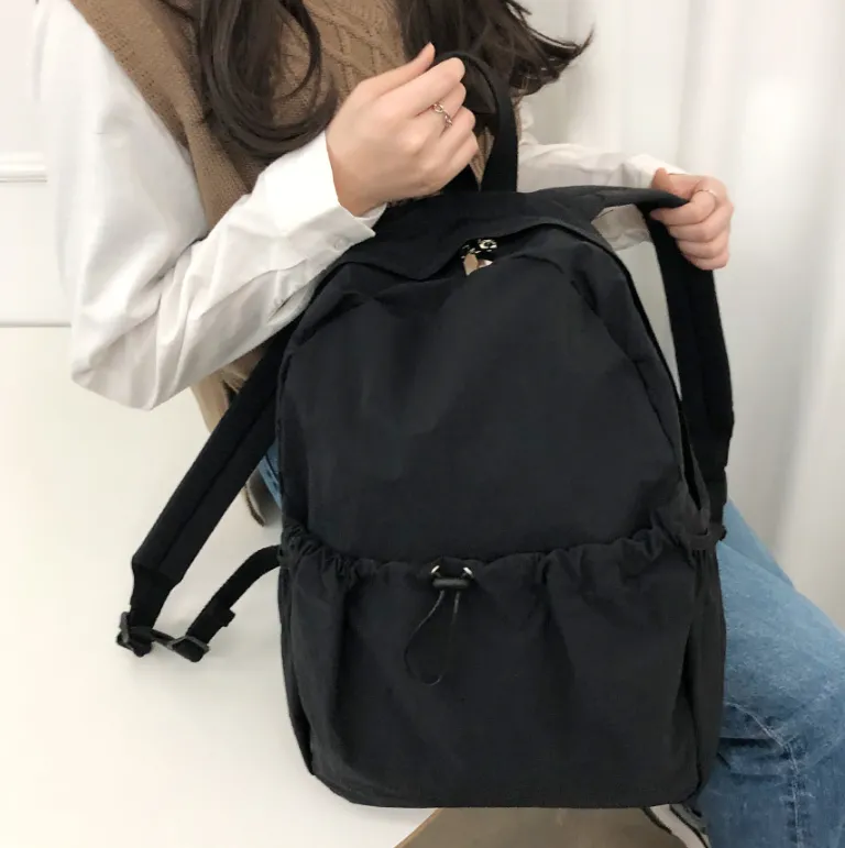 ドローコードポケットバックパック | レディースファッション