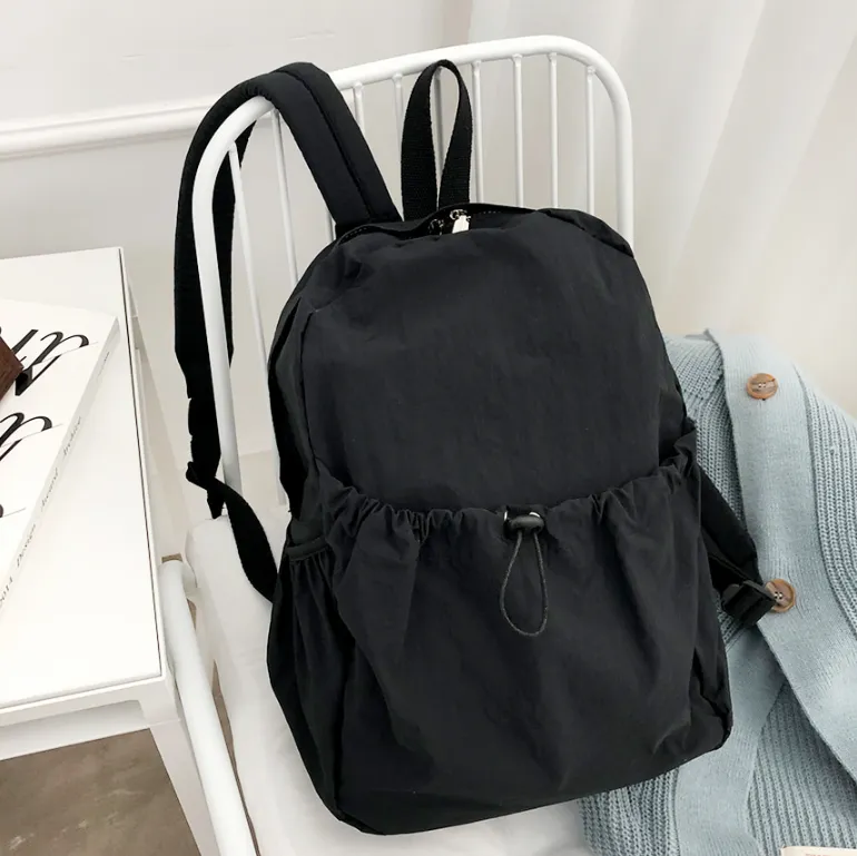 ドローコードポケットバックパック | レディースファッション