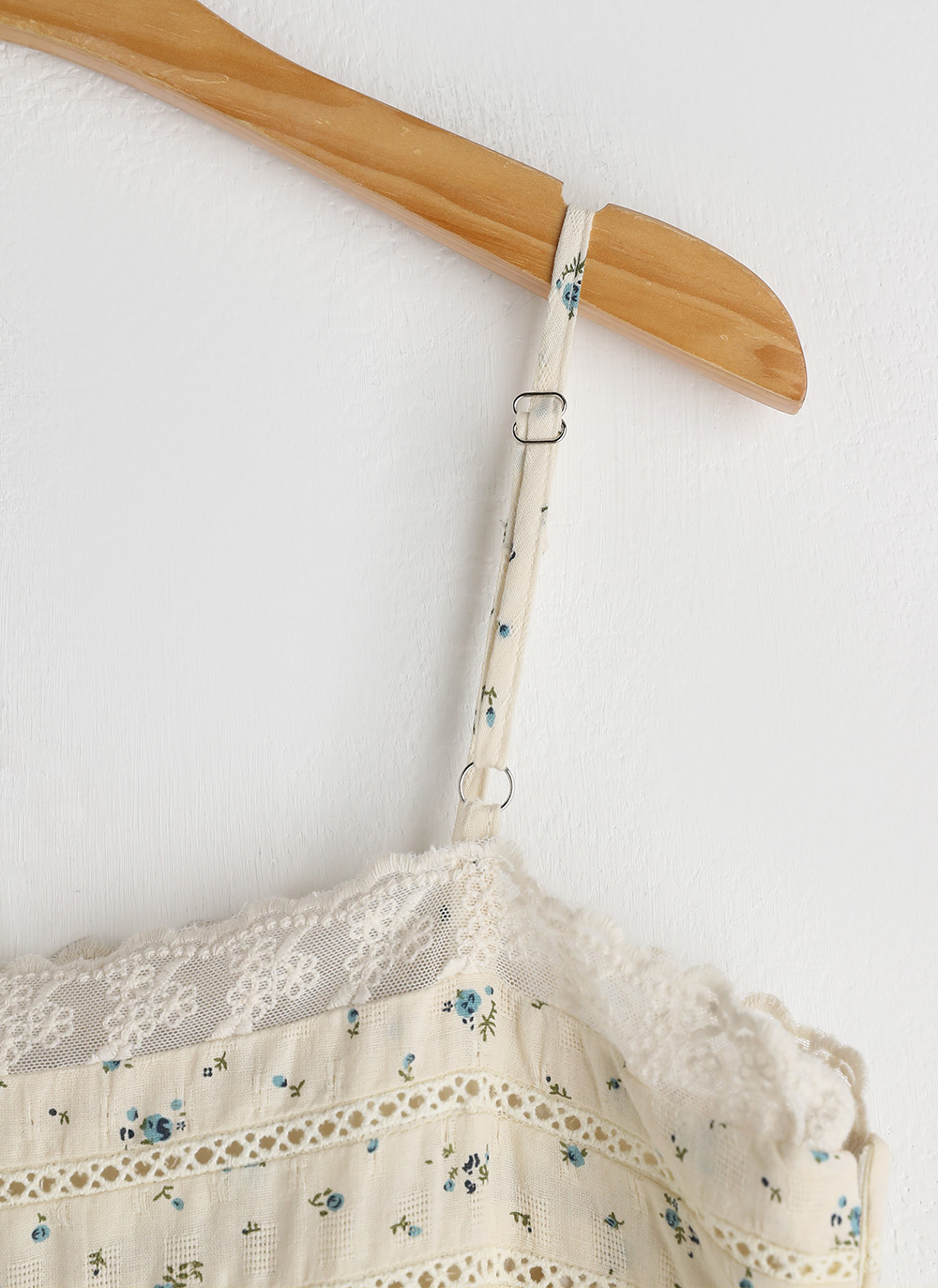 花柄レースキャミワンピース | レディースファッション通販 - DHOLIC