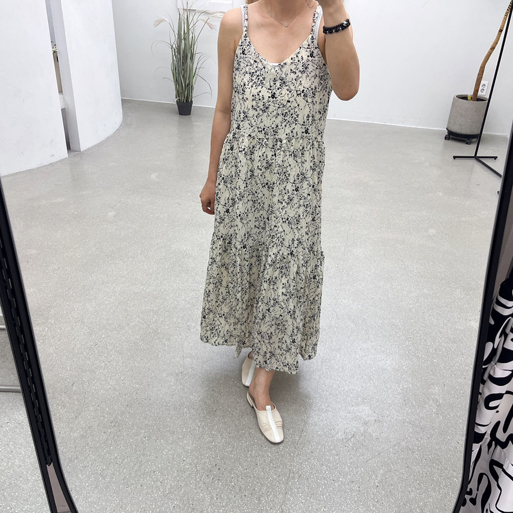 ⭐️人気新作 ♡ A.L.C 花柄ロングキャミワンピース 新品♡　015 楽天市場】キャミワンピース キャミソール ワンピース ロング
