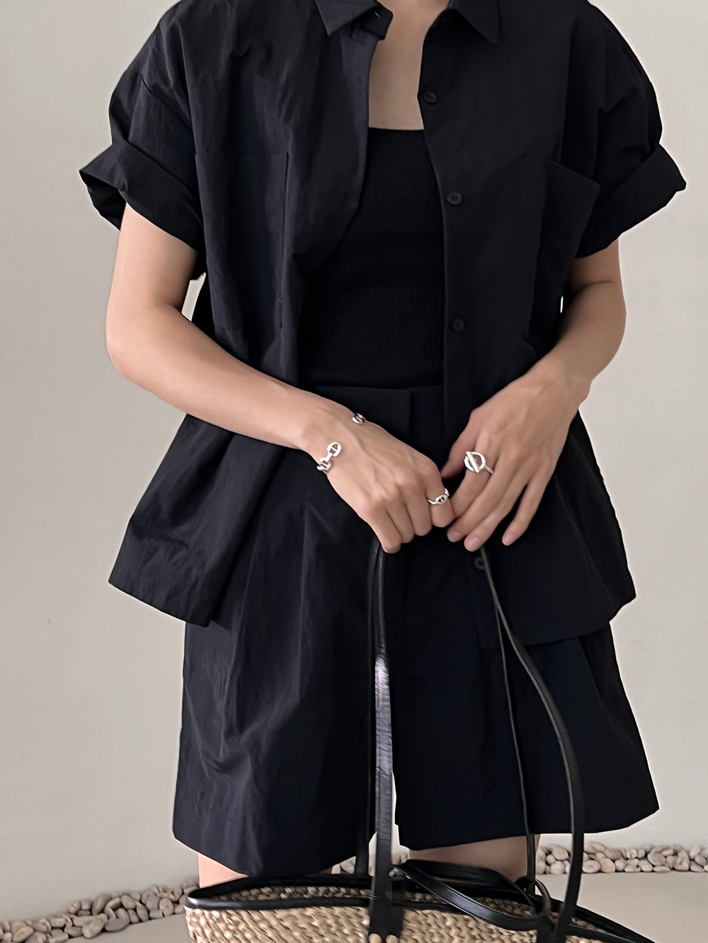 【麻・シルク】【1】DES PRES♡デプレ オールインワン レディース sakishimatokyo オールインワン フロントジップオールインワン