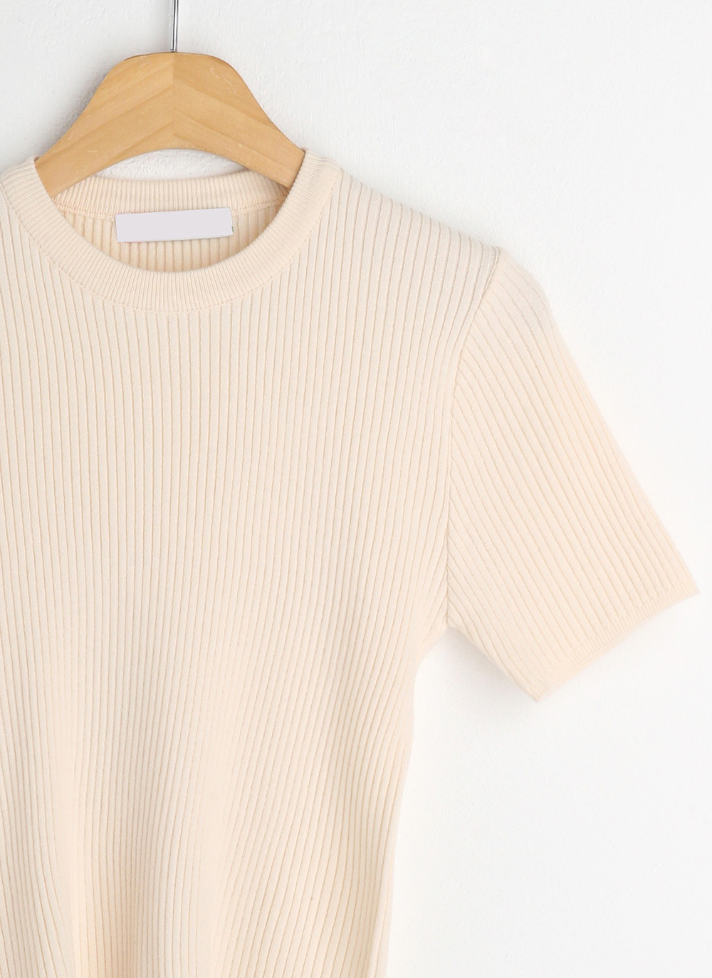クルーネックリブニットトップス | 詳細画像28