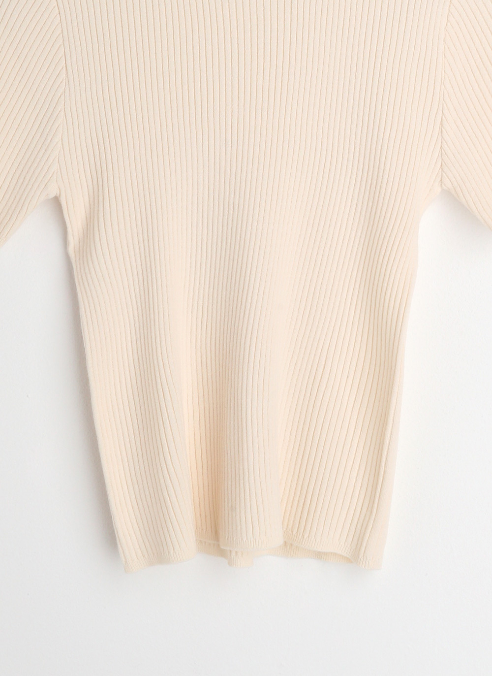 クルーネックリブニットトップス | 詳細画像29