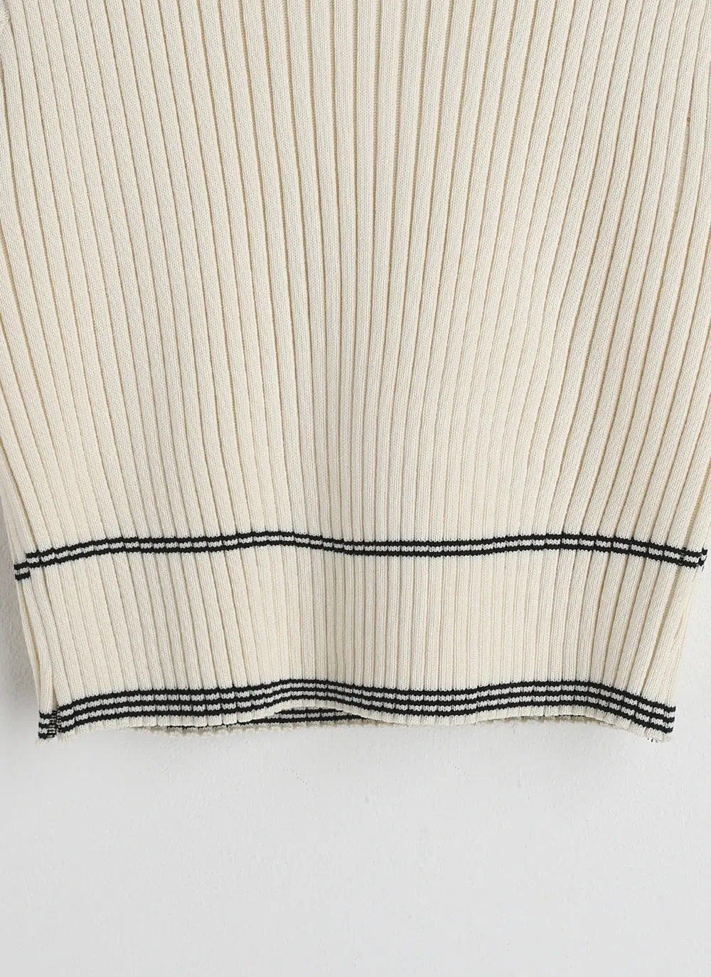 ハーフネックニットノースリーブ | レディースファッション通販 - DHOLIC