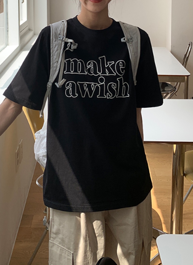 make awish半袖Tシャツ | レディースファッション通販 - DHOLIC