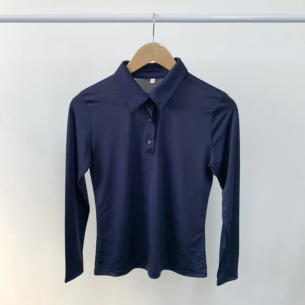 シルキーハーフボタンカラーTシャツ | voer | 詳細画像51