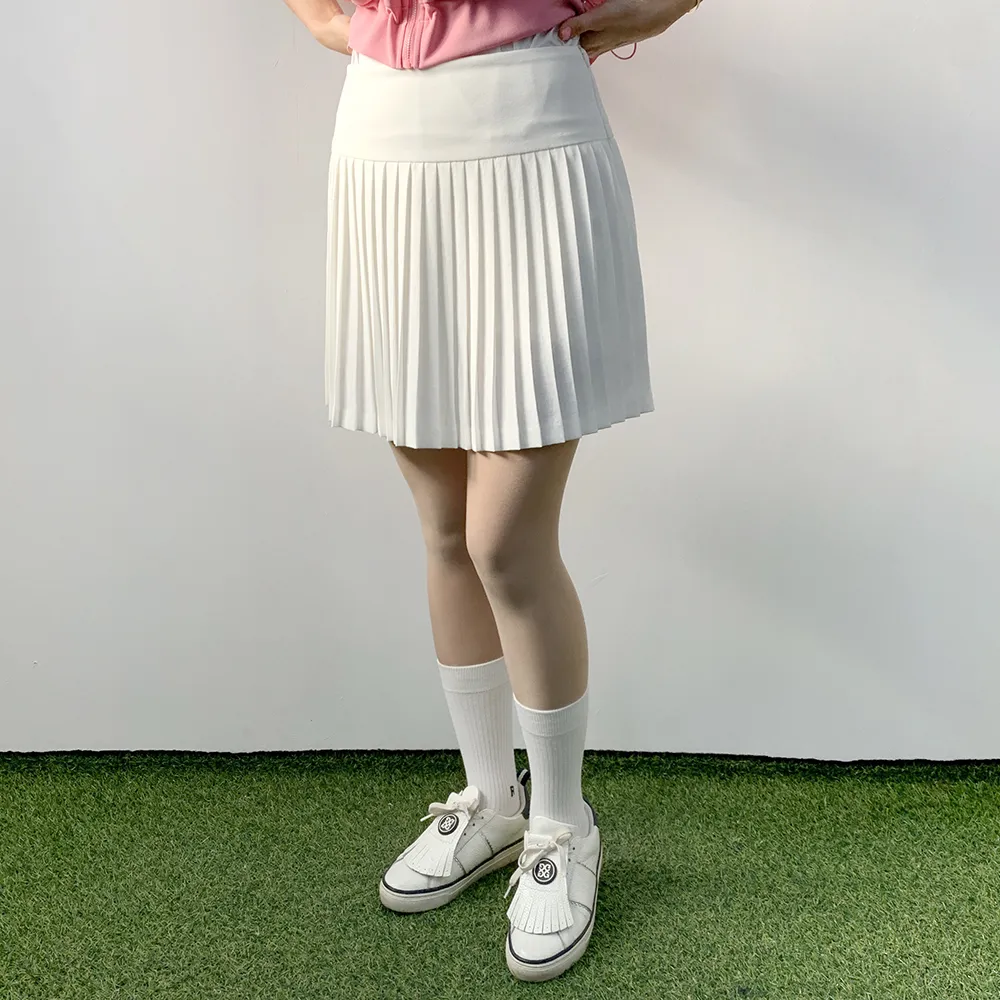 スリムプリーツスカートパンツ | voer | 詳細画像1
