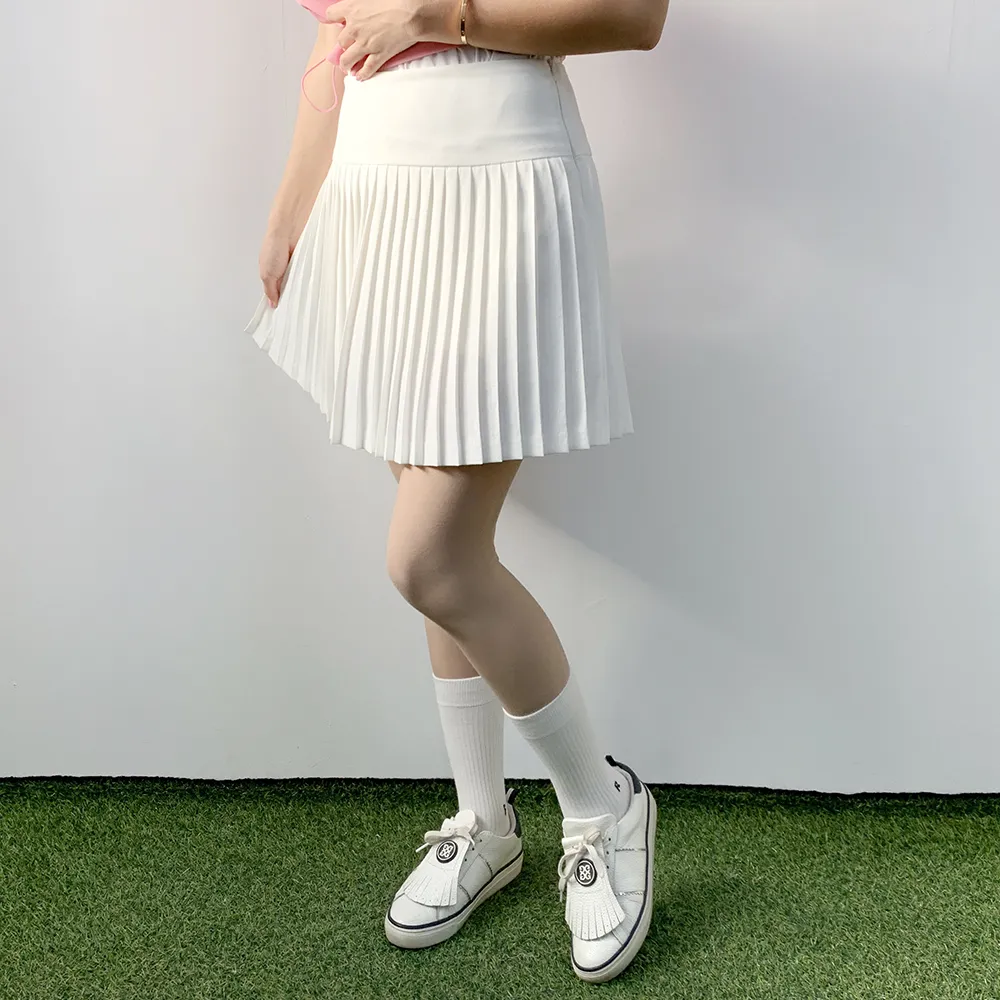 スリムプリーツスカートパンツ | voer | 詳細画像3