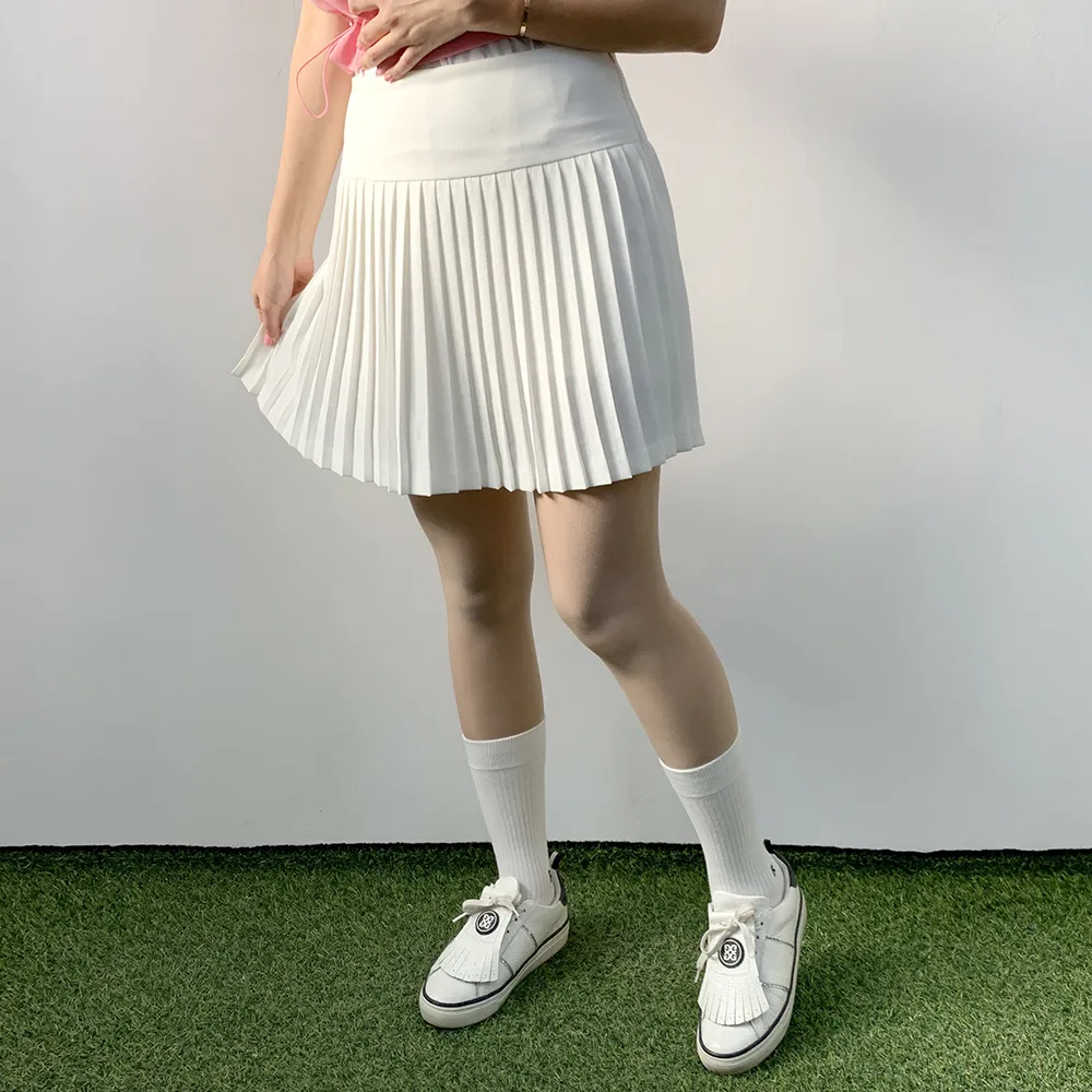 スリムプリーツスカートパンツ | voer | 詳細画像4