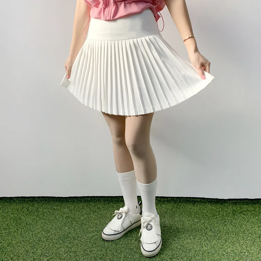 スリムプリーツスカートパンツ | voer | 詳細画像5