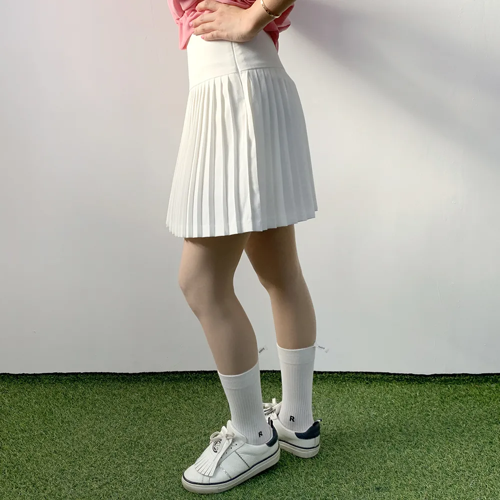スリムプリーツスカートパンツ | voer | 詳細画像7