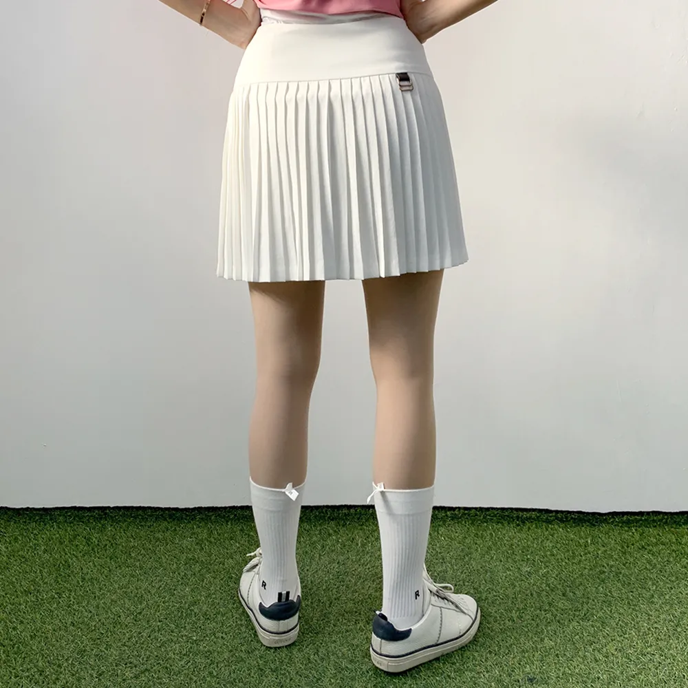 スリムプリーツスカートパンツ | voer | 詳細画像8