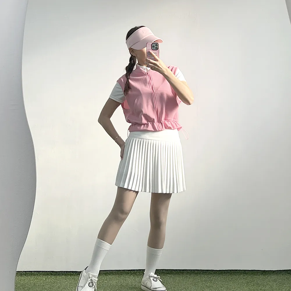 スリムプリーツスカートパンツ | voer | 詳細画像9