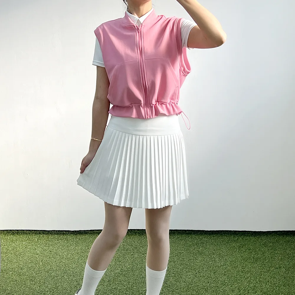スリムプリーツスカートパンツ | voer | 詳細画像15
