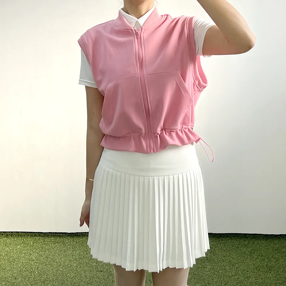 スリムプリーツスカートパンツ | voer | 詳細画像16