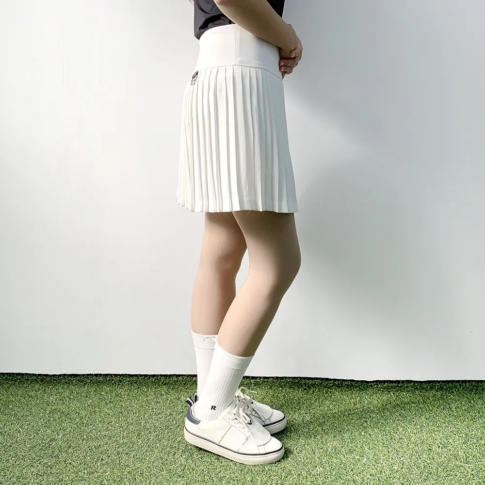 スリムプリーツスカートパンツ | voer | 詳細画像31
