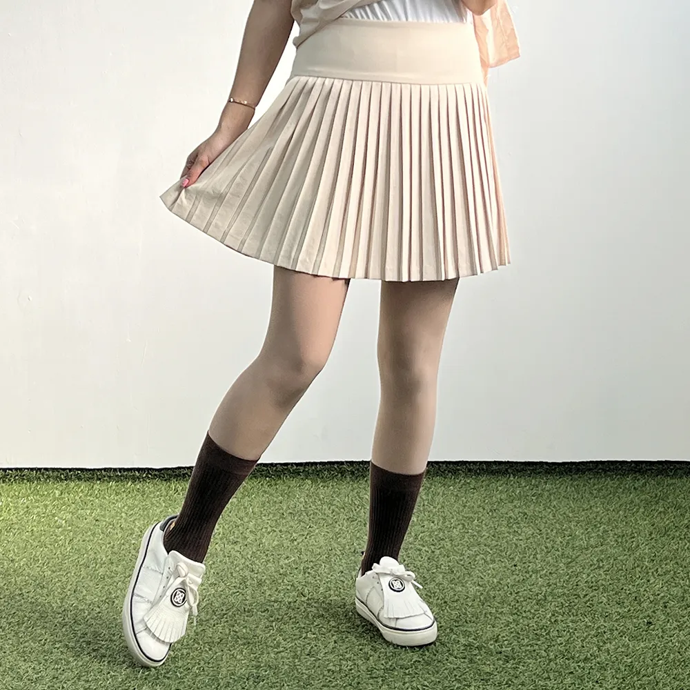 スリムプリーツスカートパンツ | レディースファッション通販