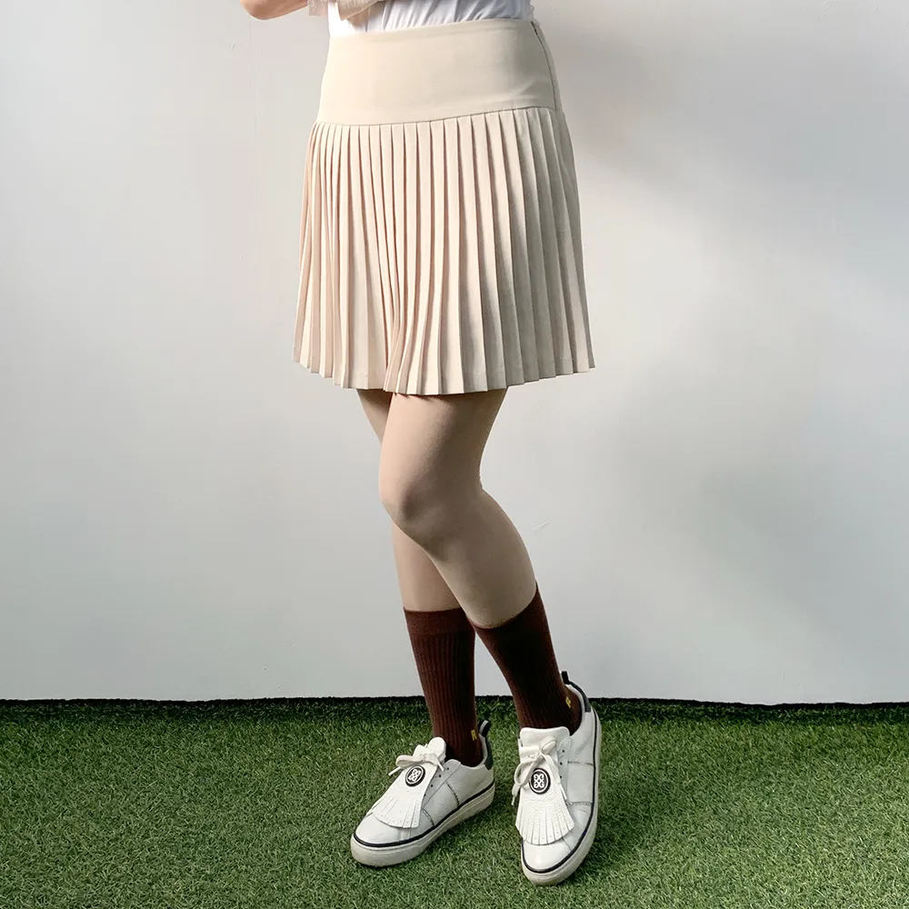 スリムプリーツスカートパンツ | voer | 詳細画像38