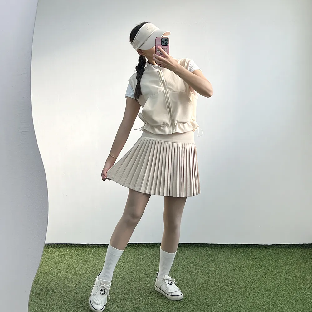 スリムプリーツスカートパンツ | voer | 詳細画像43