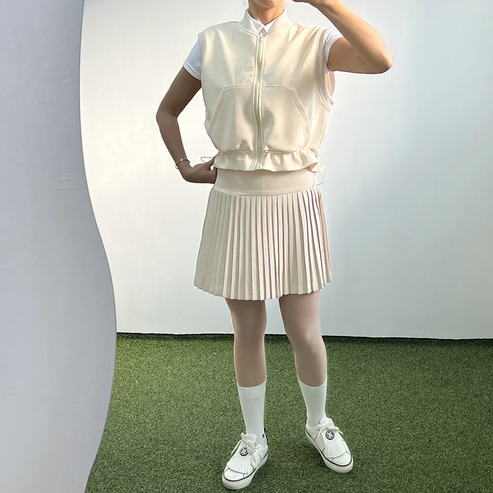 スリムプリーツスカートパンツ | voer | 詳細画像47
