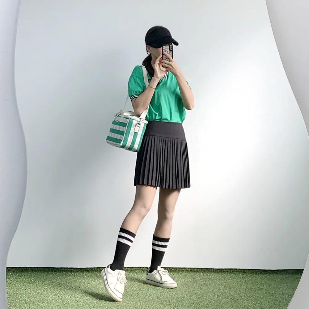 スリムプリーツスカートパンツ | voer | 詳細画像61