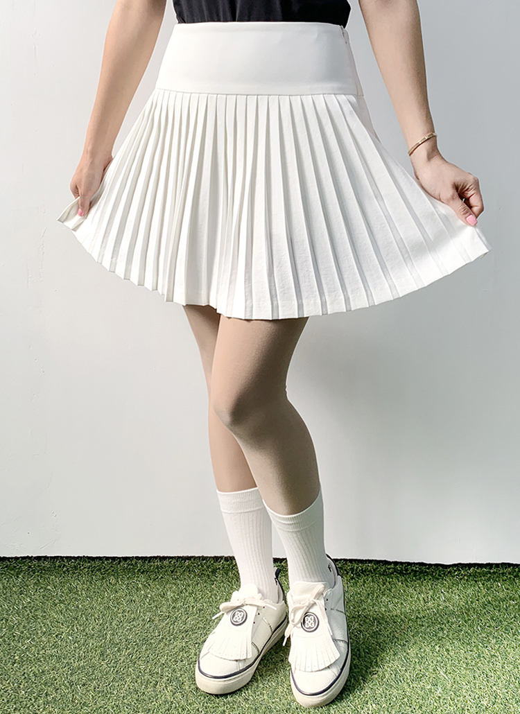 スリムプリーツスカートパンツ | レディースファッション通販 - DHOLIC