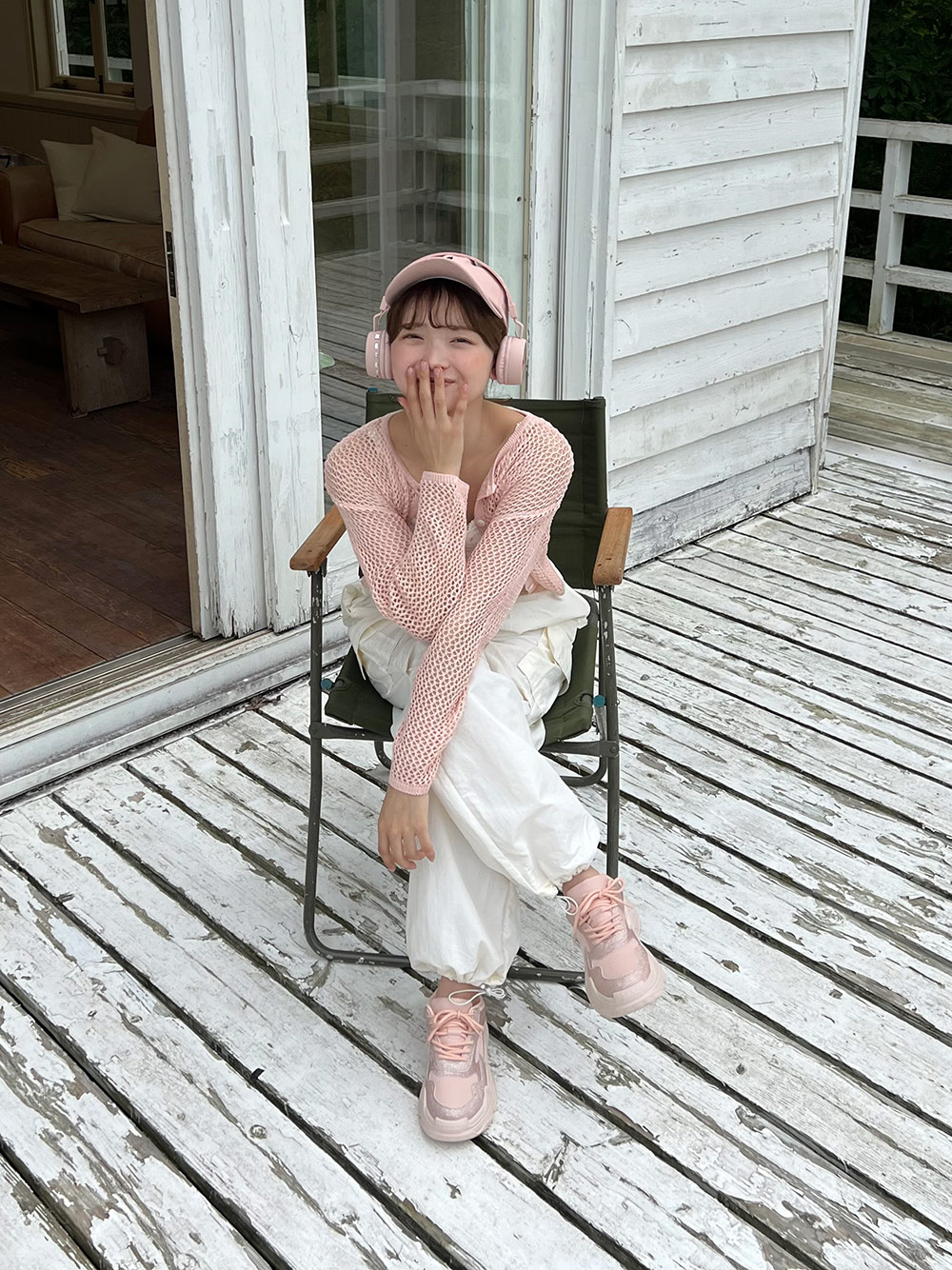 LHELBIE カーディガン メッシュニットカーデ : ZOZOTOWN Yahoo
