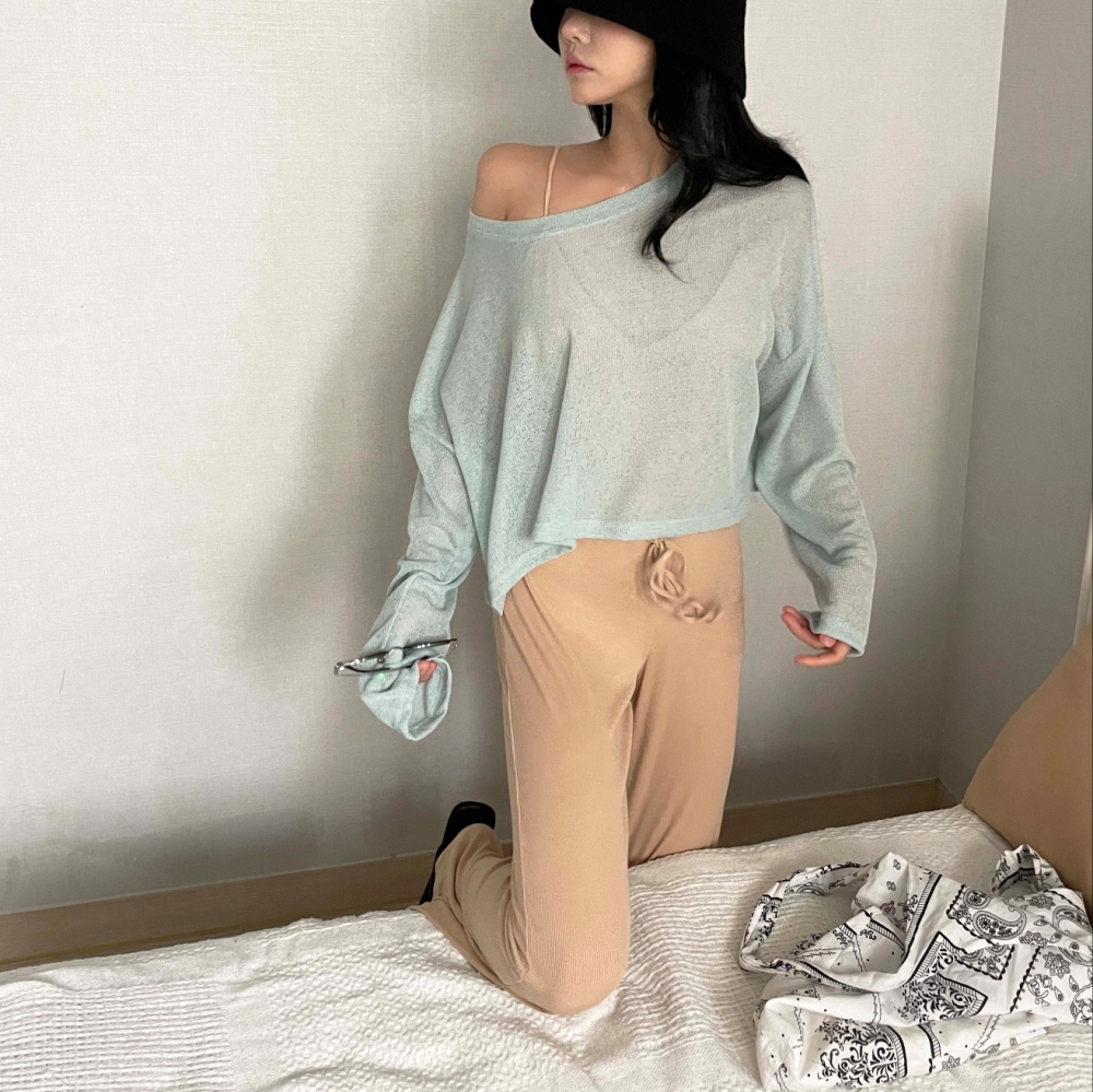 2WAYクロップドシアーTシャツ | 詳細画像21