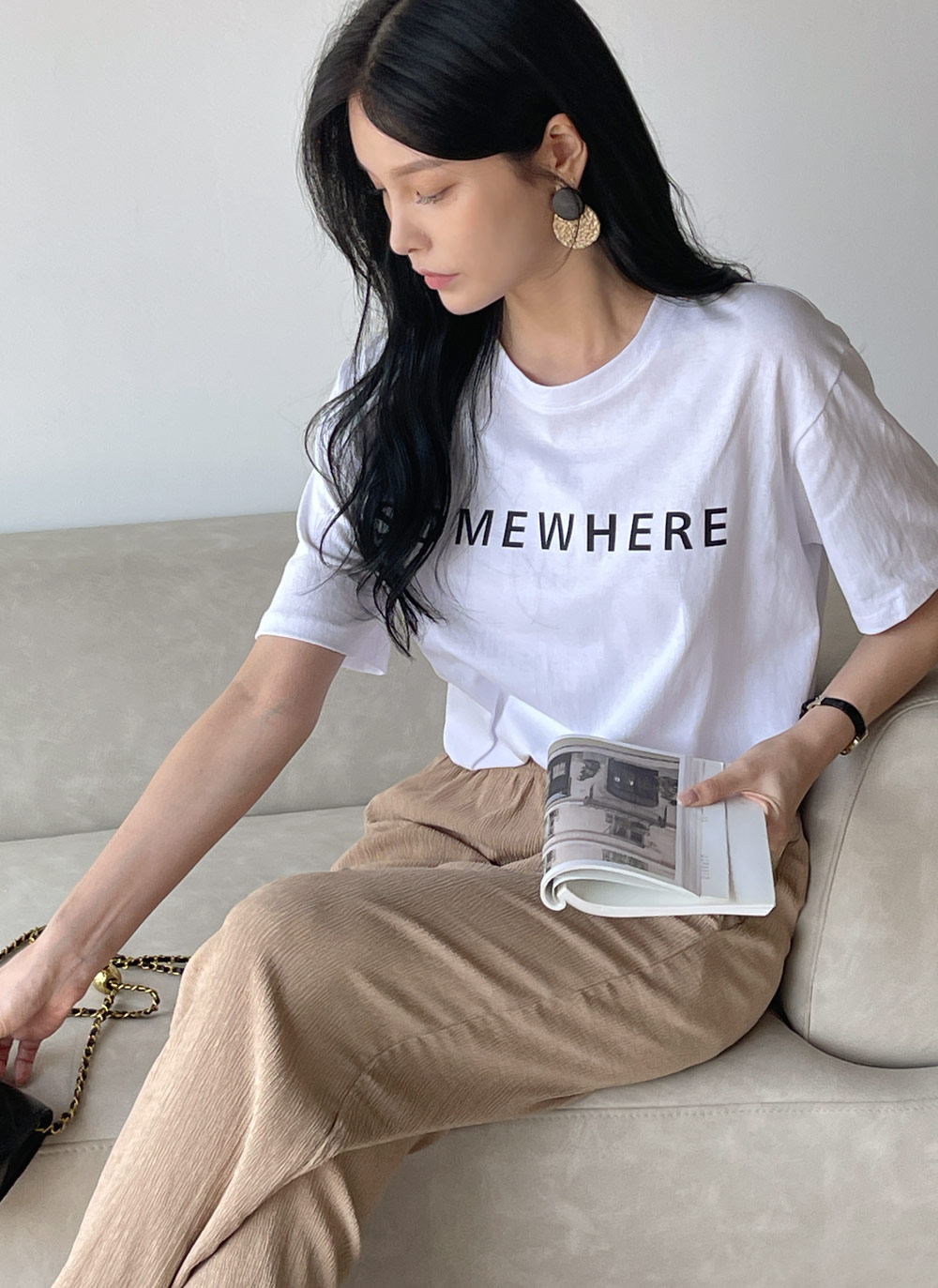 SOMEWHERE半袖Tシャツ | レディースファッション通販 - DHOLIC