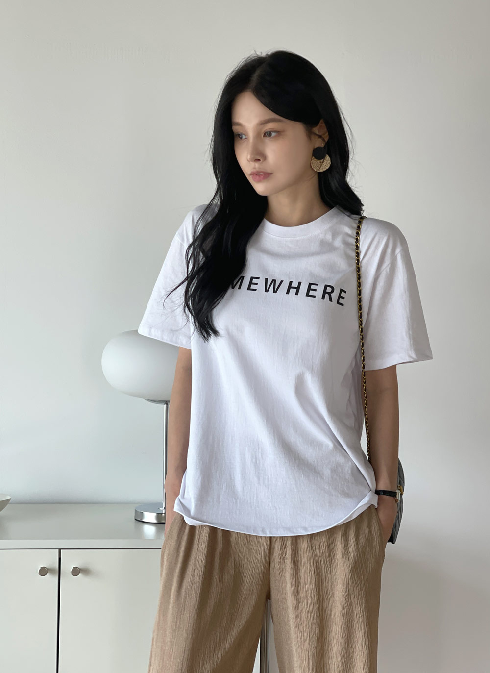 SOMEWHERE半袖Tシャツ | レディースファッション通販 - DHOLIC
