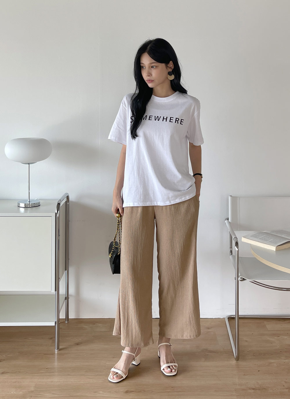 SOMEWHERE半袖Tシャツ SOMEWHERE半袖Tシャツ | レディースファッション通販 - DHOLIC