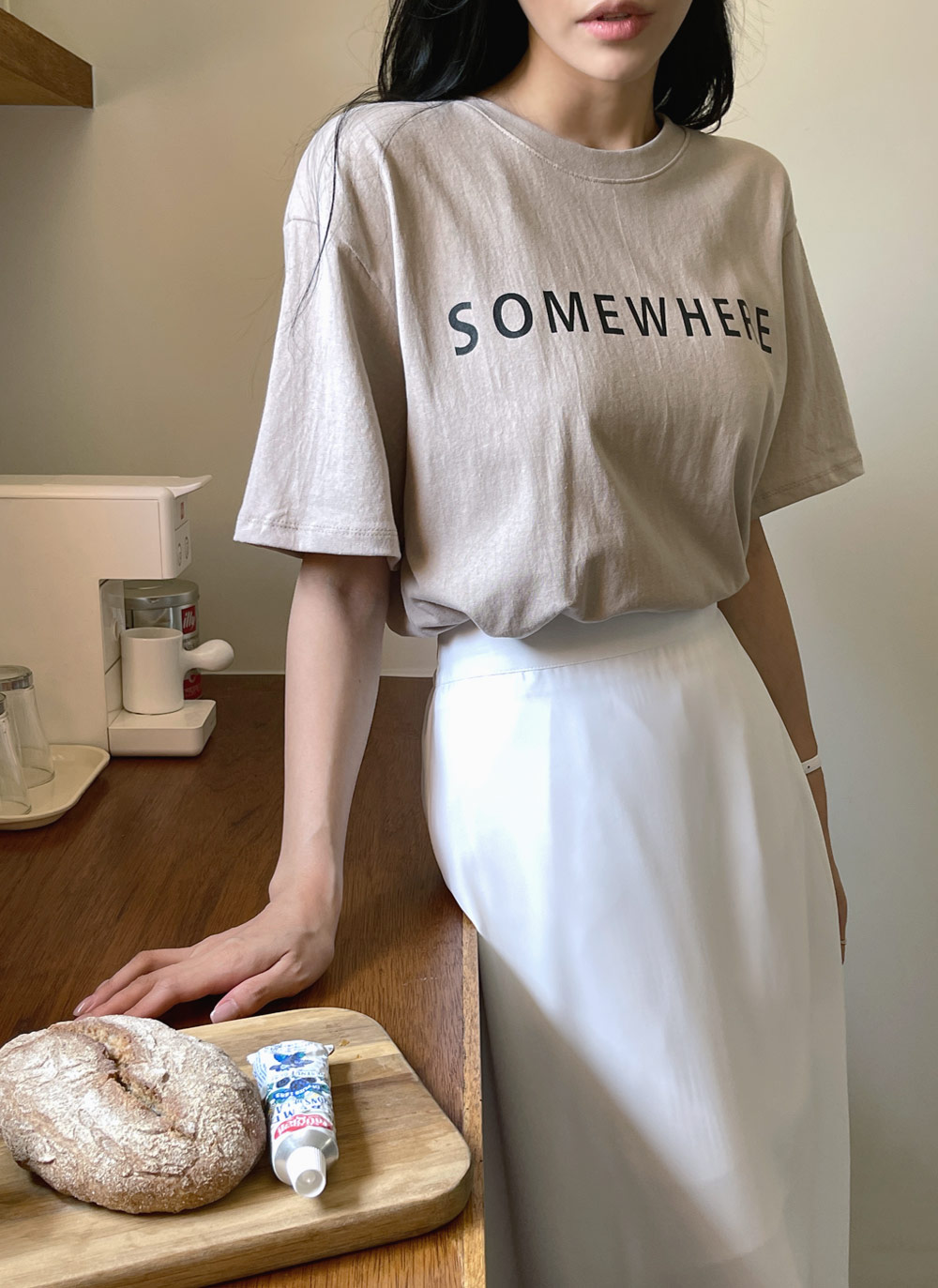 SOMEWHERE半袖Tシャツ | レディースファッション通販 - DHOLIC