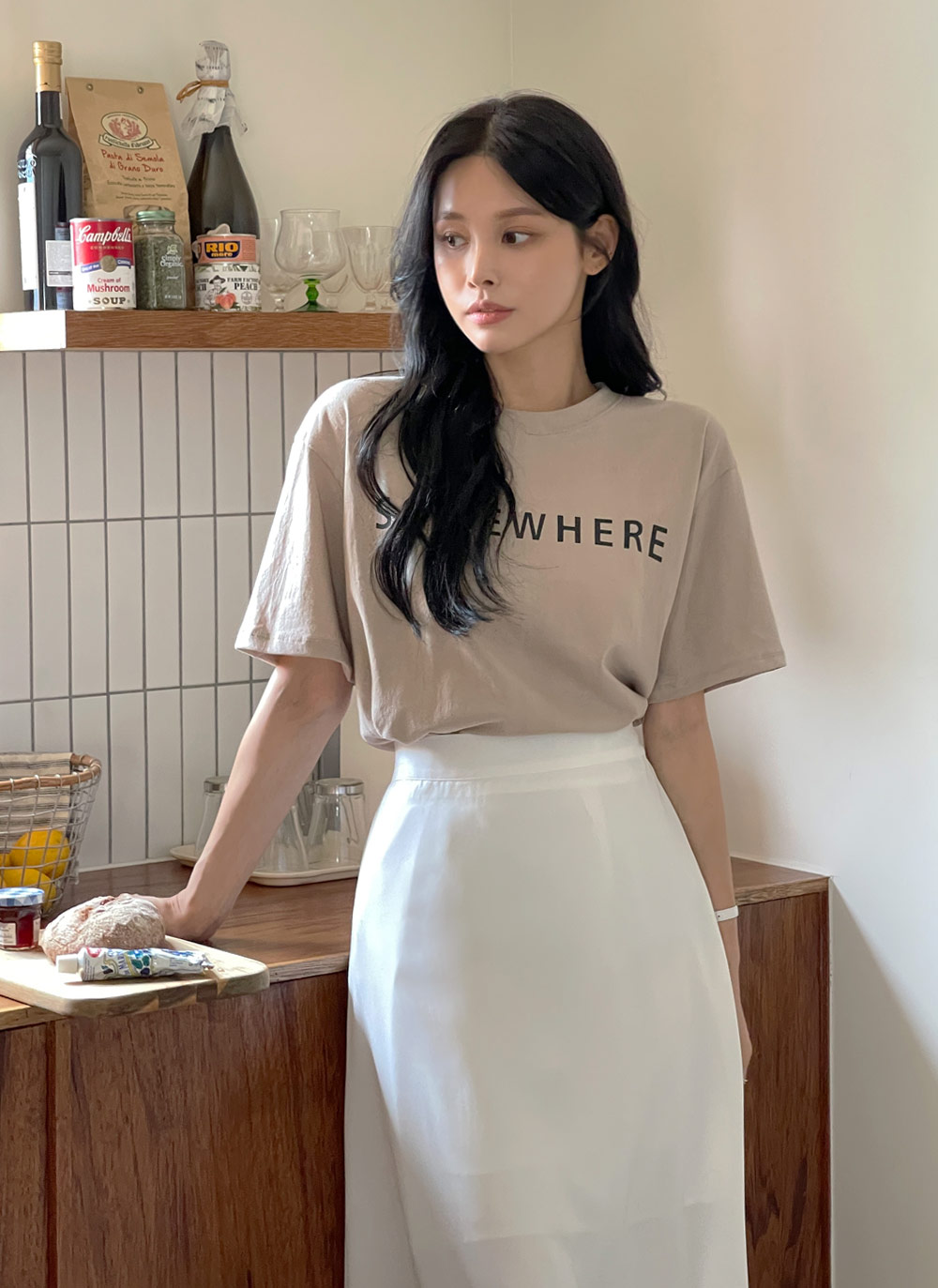 SOMEWHERE半袖Tシャツ | レディースファッション通販 - DHOLIC