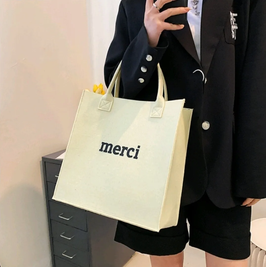 merciスクエアトートバッグ | レディースファッション通販 - DHOLIC