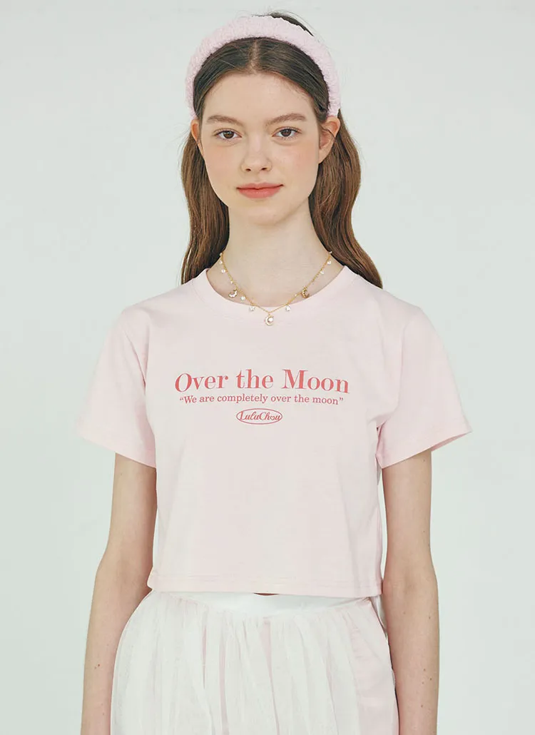 Over The Moon半袖Tシャツ | 詳細画像1