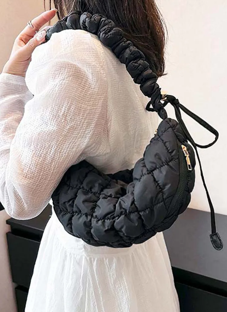 2WAYエンボスストリングバッグ | 詳細画像1