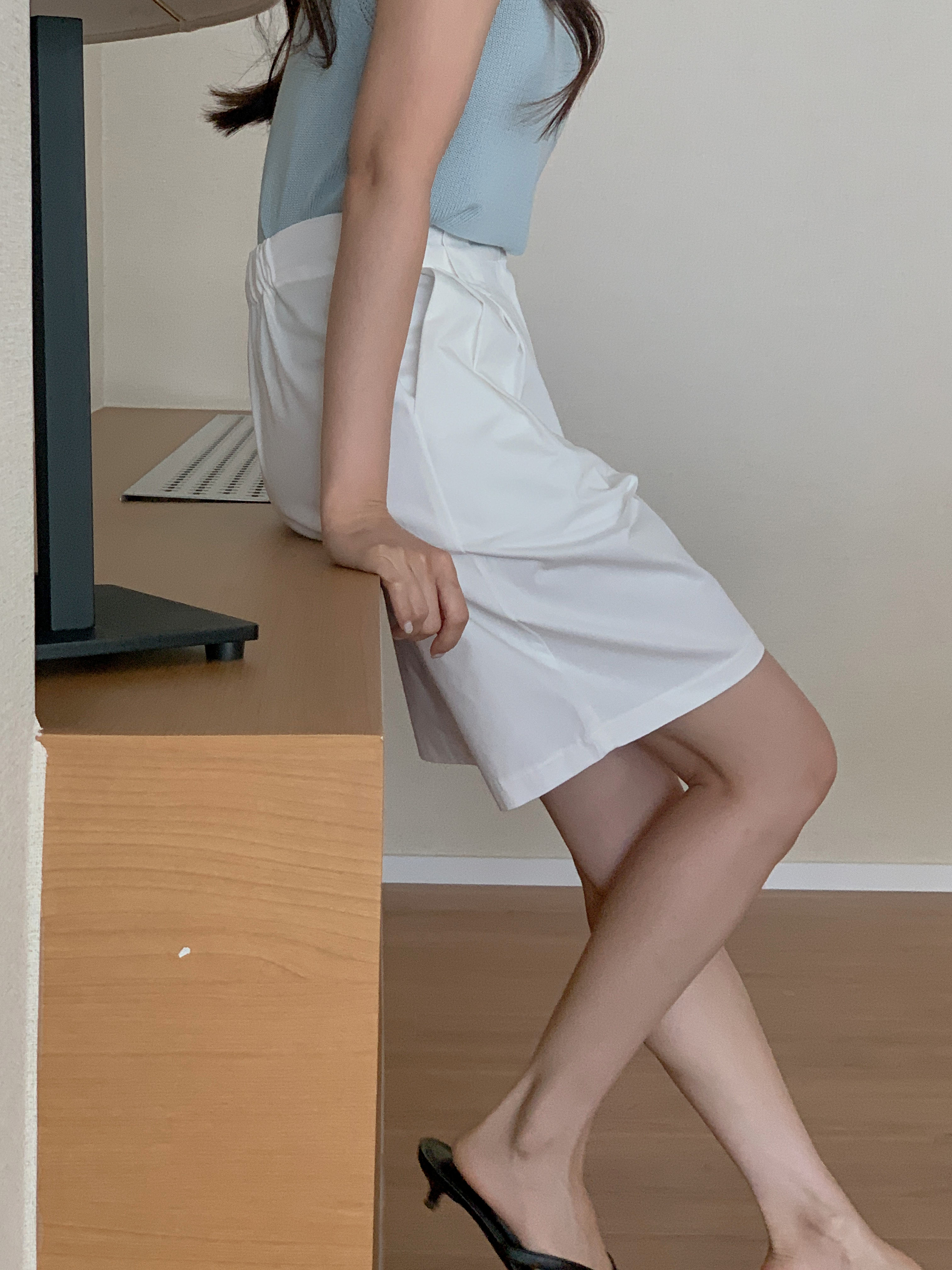 ワイドループハーフパンツ | 詳細画像4