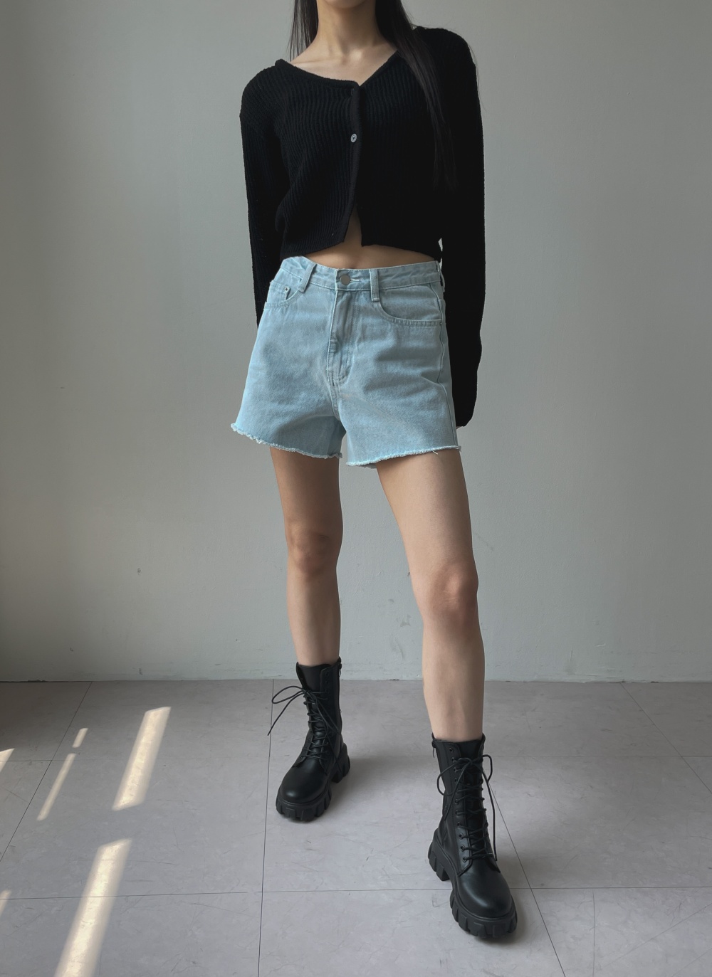 デニムブルー カットオフショートパンツ 000000000027_YgPIURf.jpg