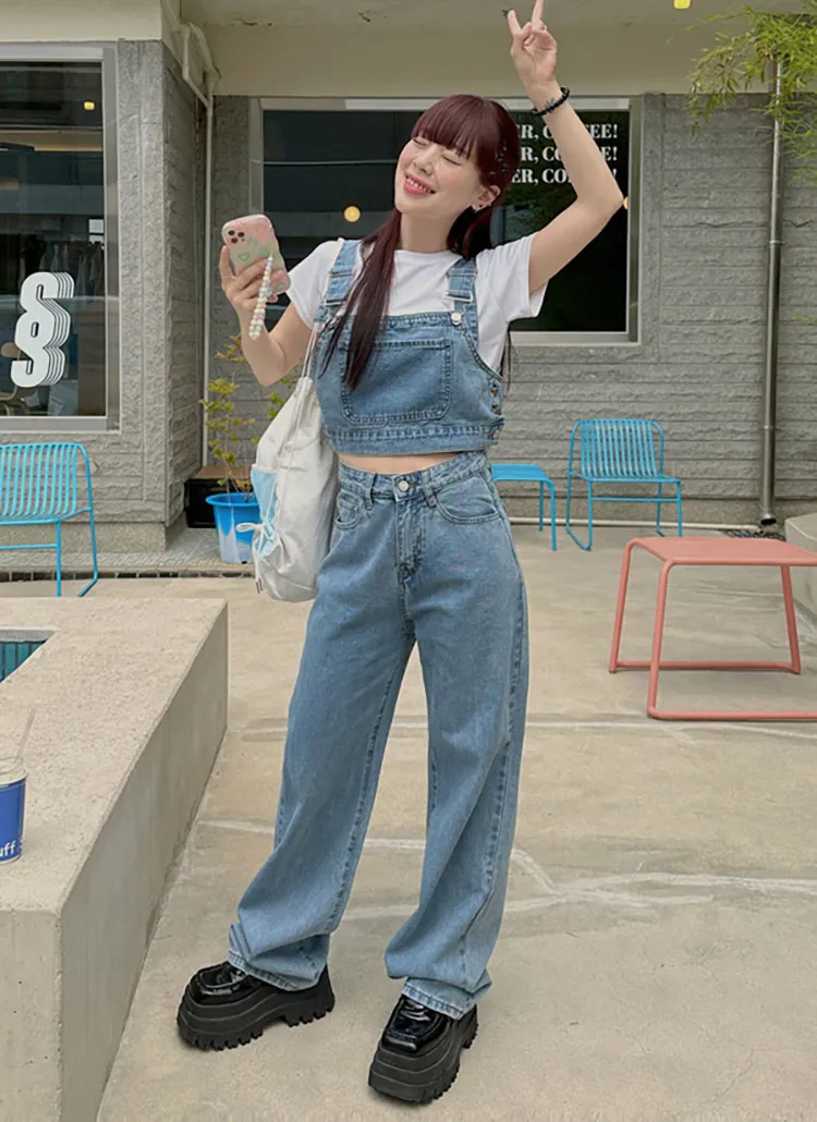 Avail - 54 オーバーオール サロペット デニム デニムサロペット 