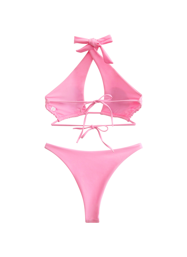 ホルターネック ウエストクロス ショートパンツビキニ 5052201 Amazon.co.jp: [Ptika] 水着 ビキニ ホルターネック クロス