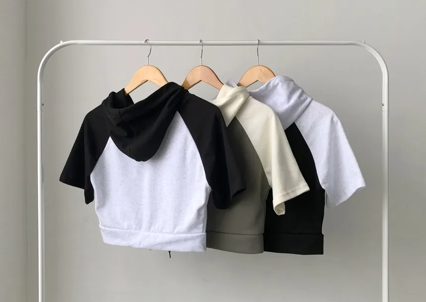 Y2K刺繍ポイント配色パーカー | lilisense | 詳細画像26